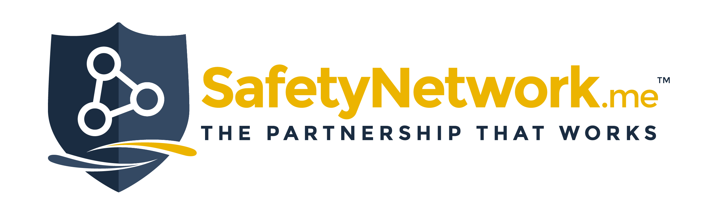 SafetyNetwork.me The Partnership That Works logo