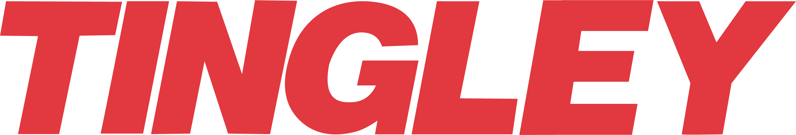 Tingley logo red