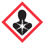 GHS health hazard symbol