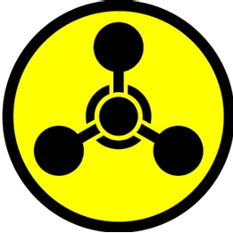 Chemical weapon sign