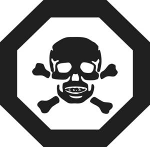 Poison symbol