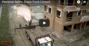 Electrical Safety: Crane Truck Contact