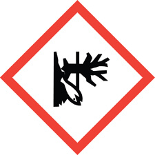 Aquatic Toxicity Safety symbol
