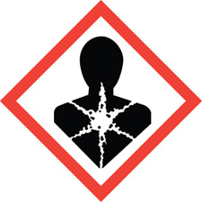 Health hazard safety symbol