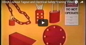 OSHA Lockout Tagout and Electrical Safety Training Video
