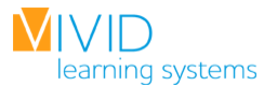 Logo for Vivid Learning Systems Inc