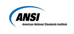 Logo for ANSI - American National Standards Institute