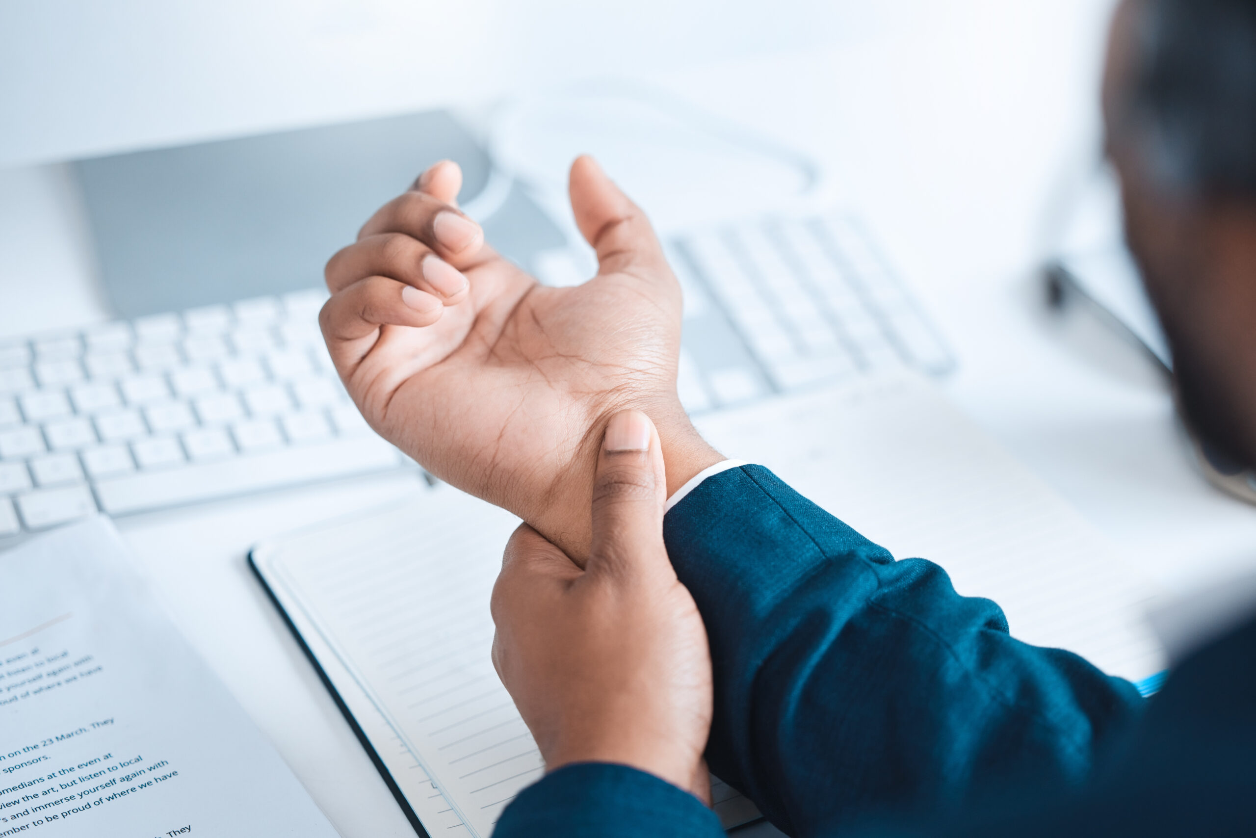 How do you prevent repetitive strain injuries (RSI)?