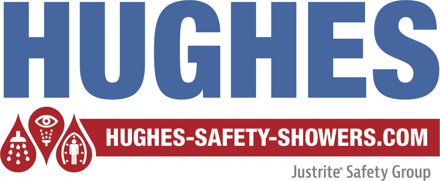 Logo for Hughes Safety Showers