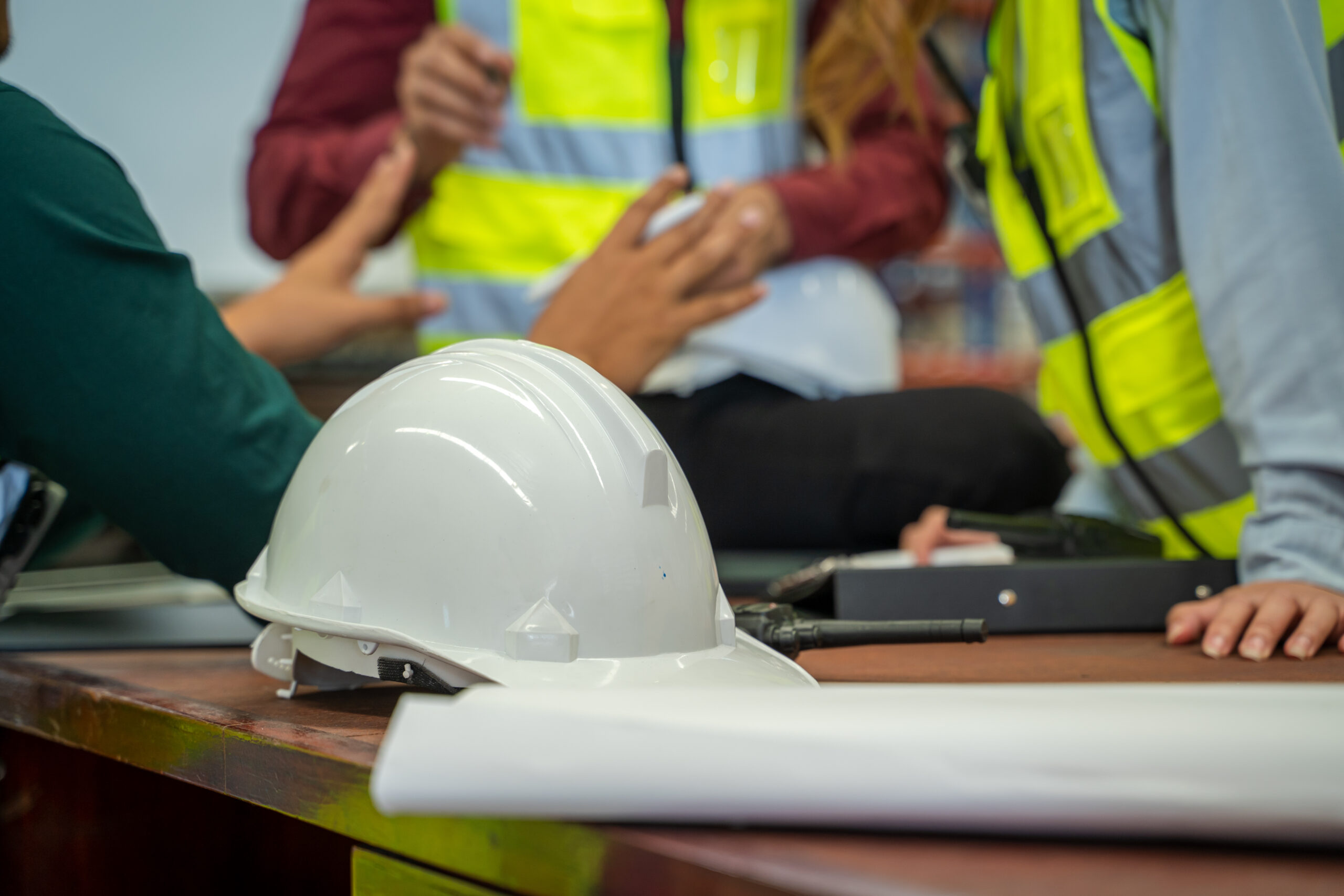 How often should hard hats be inspected?